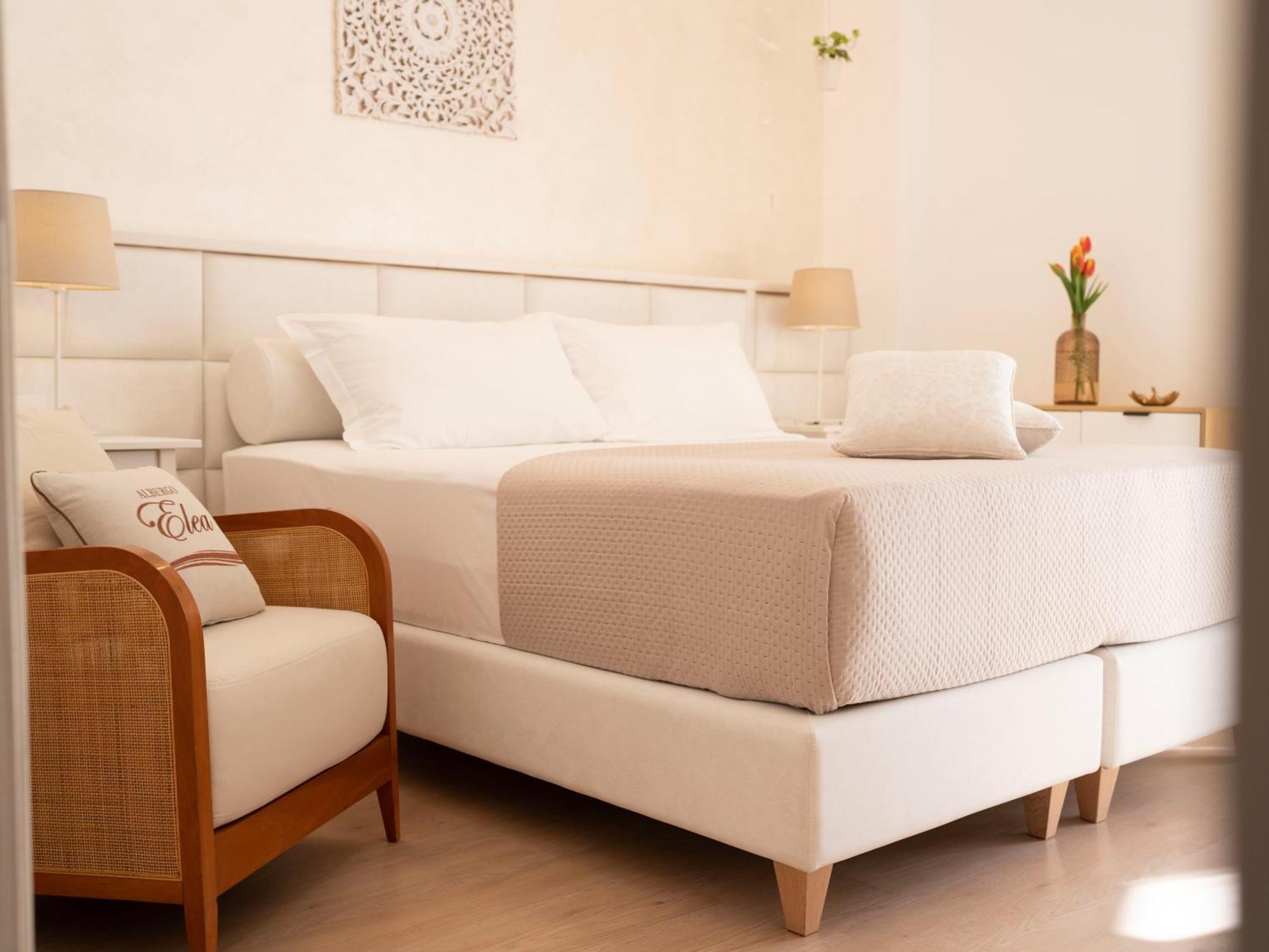 Albergo Elea Ascea Ngoại thất bức ảnh